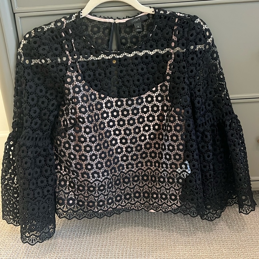 Black blouse